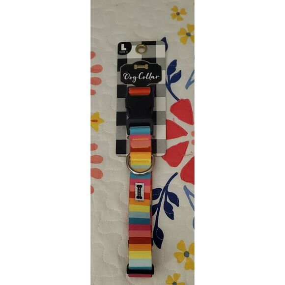 NWT WOOF DOG COLLAR. - Picture 1 of 3